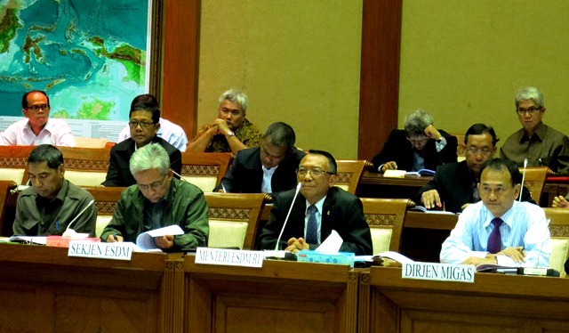 Pemerintah dan Komisi VII Sepakati RAPBN 2015